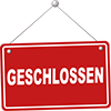 Geschlossen